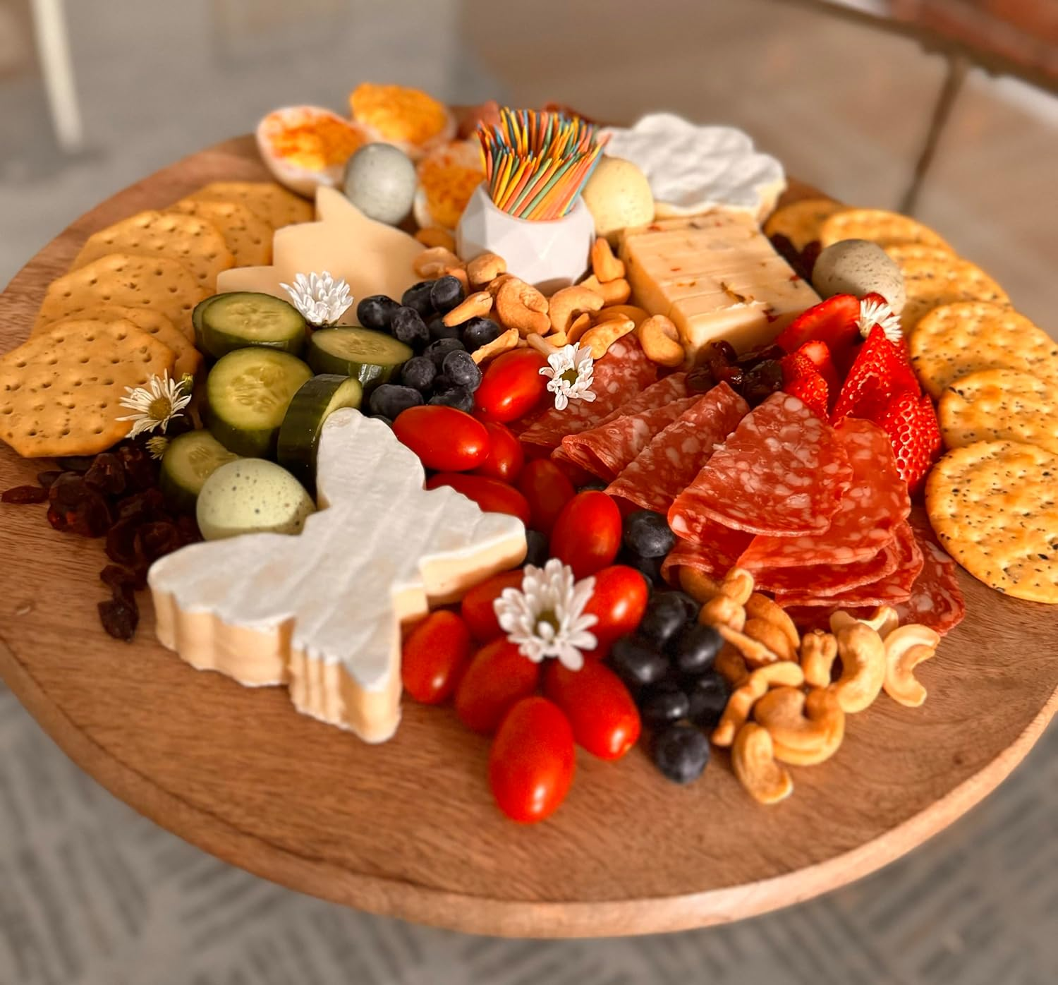 Classic White Ceramic Match Holder with Striker Pads - Decorative Matches in a Jar - Bathroom Matches Holder image number 1