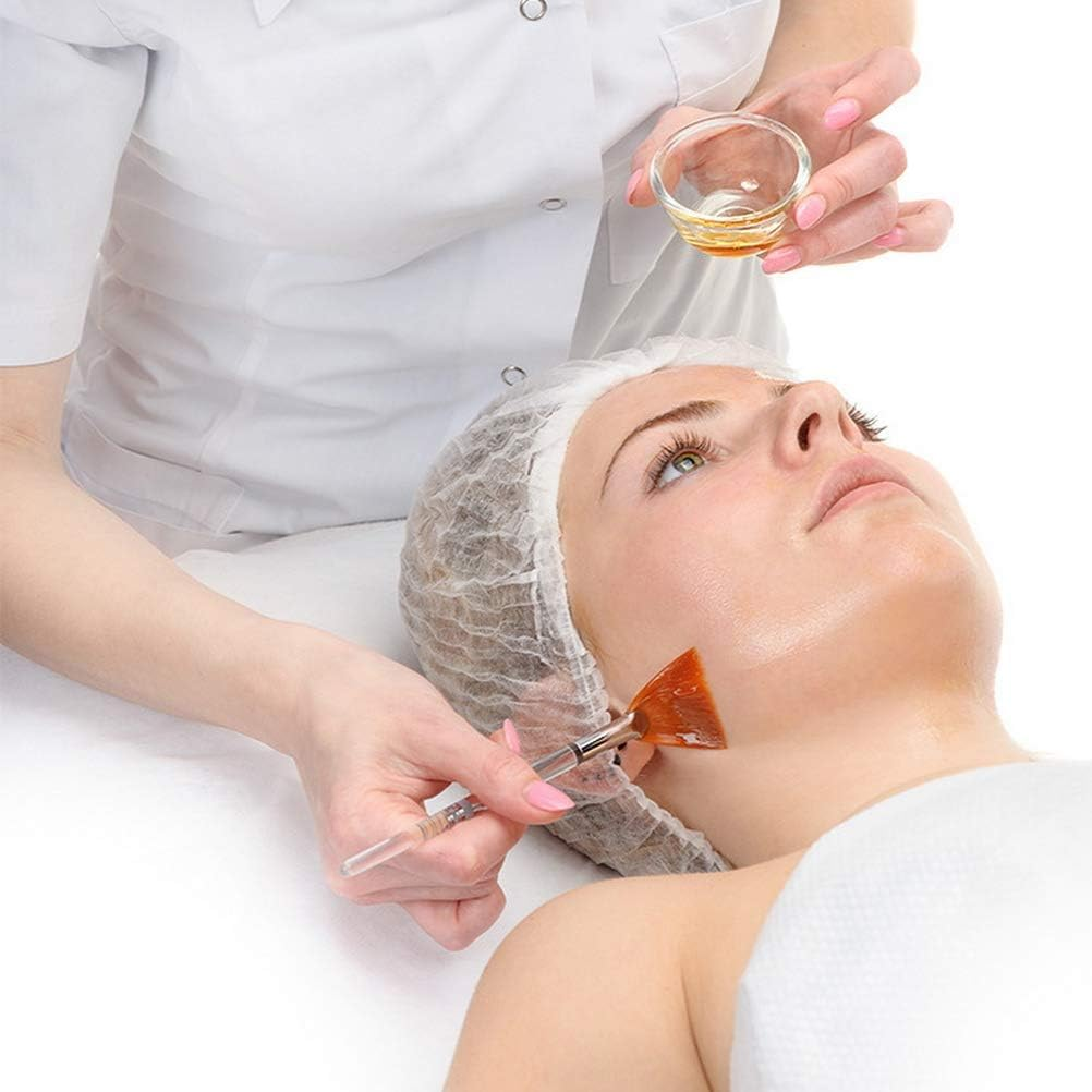 IKEEP 4 Pcs Face Mask Brush, Face Mask Applicator Brush Soft Facial Fan Brush for Mud Mask Cream image number 1