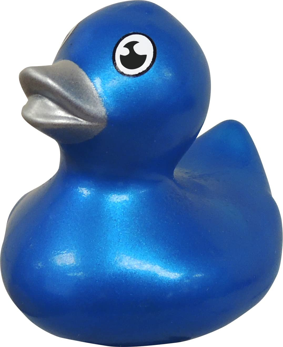 [8Pcs Pack, Random Color] Metallic Rubber Duck | Bath Toys | Kids Party Gift | Souvenir | Decoration | Party Favor | Pool Party | Rubber Duck 5.7Cm Metallic image number 4