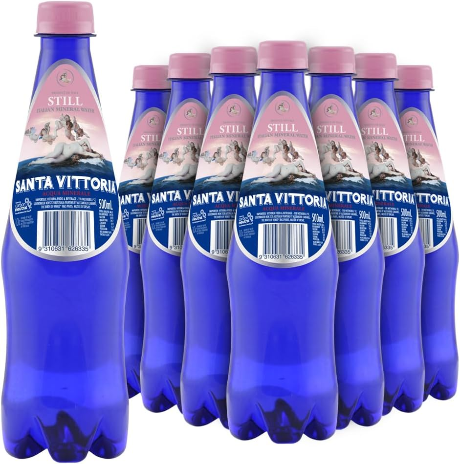 Santa Vittoria Italian Still Mineral Water PET 500ML X 12 Bottles