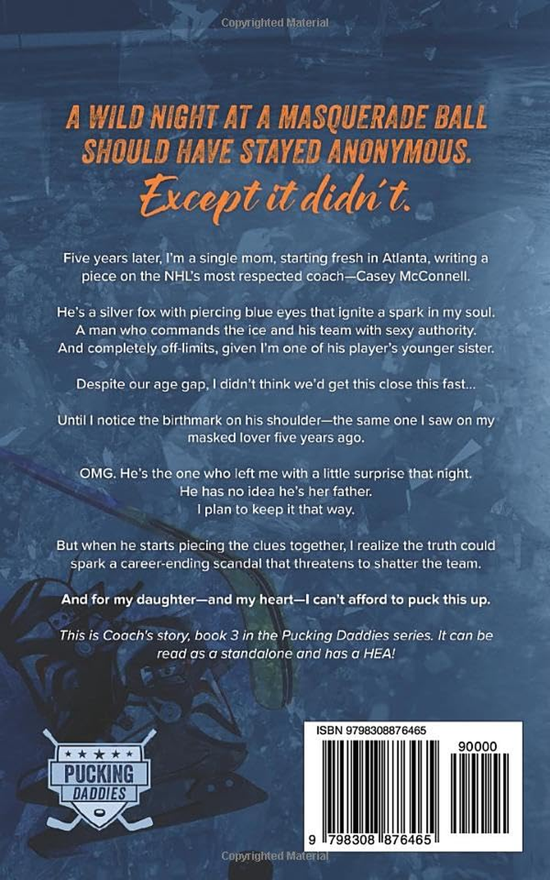 The Secret Play: a Silver Fox Hockey Romance image number 1