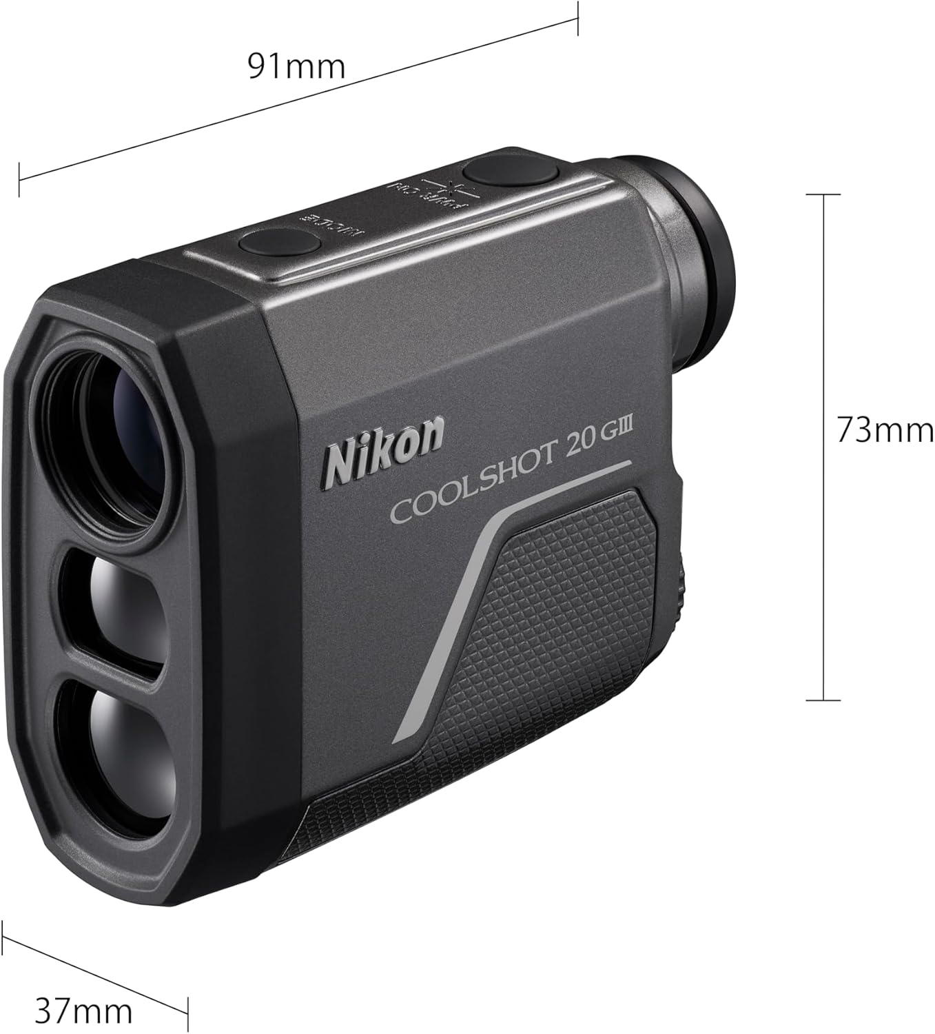 Nikon COOLSHOT 20 GIII image number 2