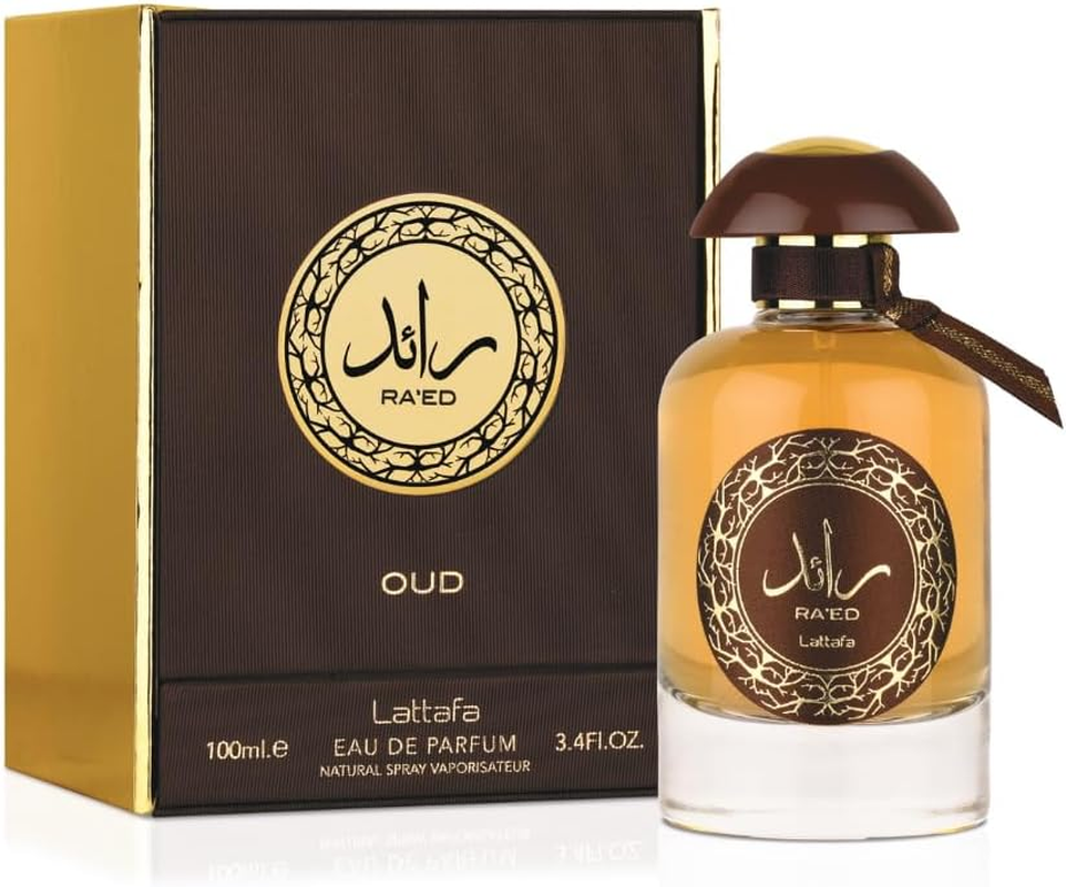 Lattafa Ra'Ed Oud Eau De Parfum Spray for Unisex 100 Ml image number 1