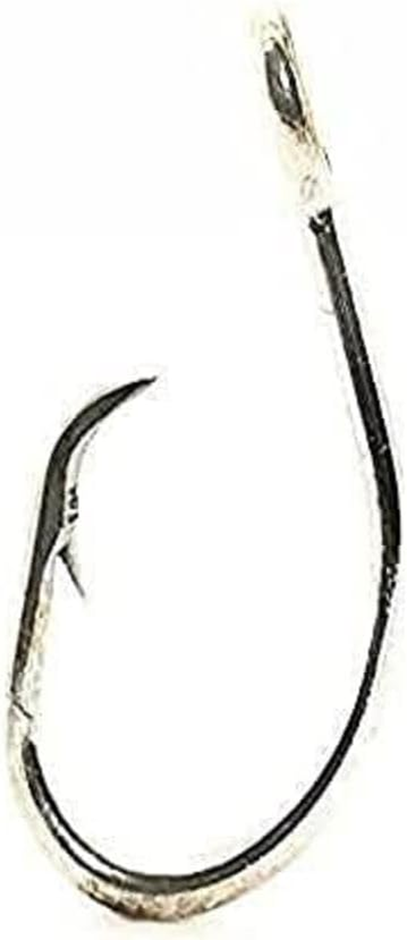 Mustad Classic 2 Extra Strong in Line Point Duratin Circle Fishing Hook | Strong for Heavy Tuna | Fewer Deep Hooks for Catch and Release