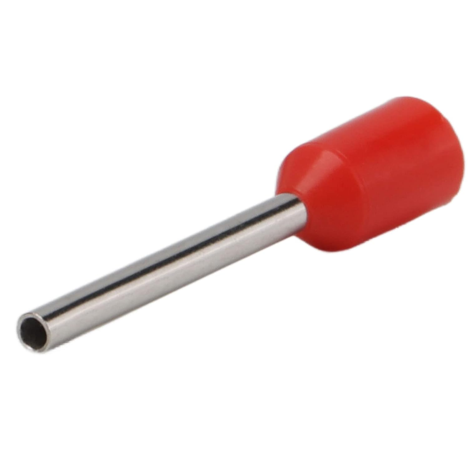 1000PCS Insulated Ferrules Terminals Wire Ferrule Connector Kit Pin Copper Crimping Connector Insulated Crimp Wire Terminal for AWG 22 Electrical (E0512) image number 6