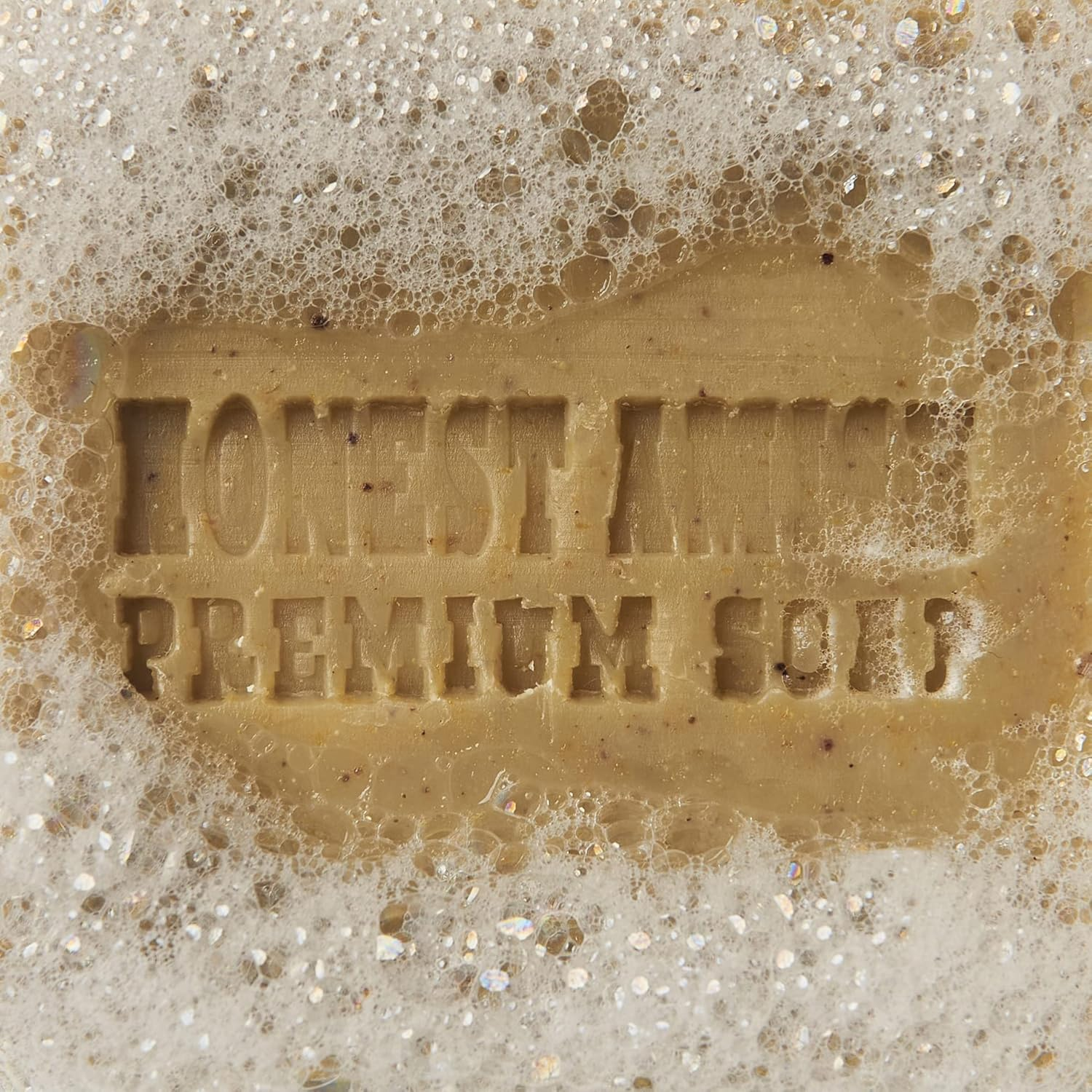 Honest Amish Natural Peppermint and Chickweed Soap Bar