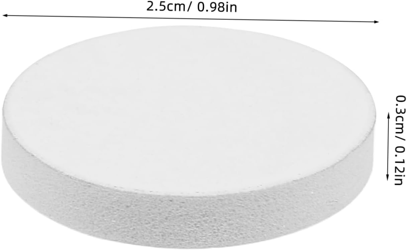 ADOCARN 50Pcs Professional Nail Polish Set Manicure Supplies Nail Buffing Discs Polish Pads Files for Home Use Salon-Quality Finish image number 3