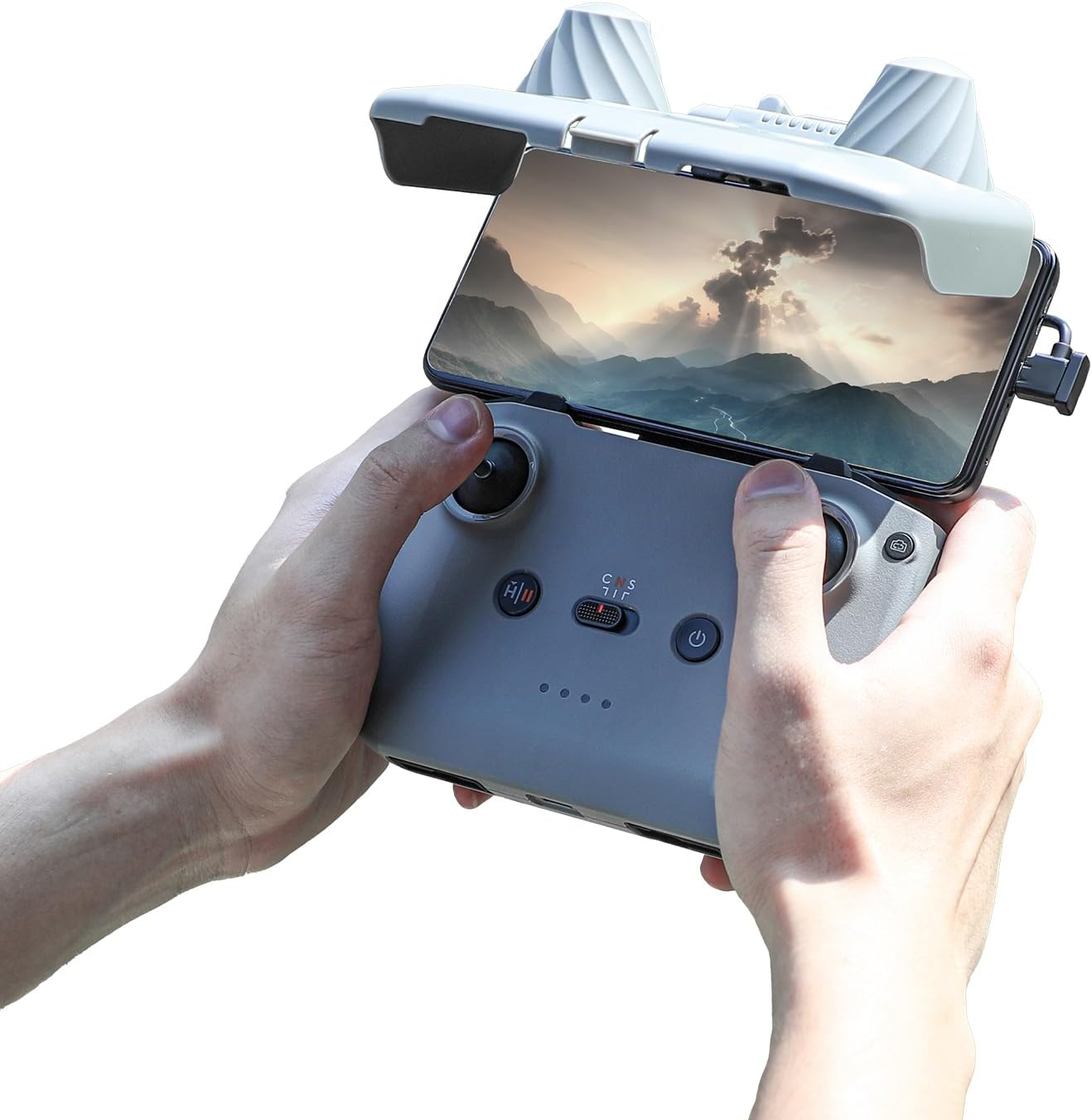 Camgo Sunnylife Remote Control Protector Sunhood for Mini 5 4 3 2 / Neo/Mavic 3 / Air 3 / Air 2 (RC-N1/N2/N3 Controller) image number 3