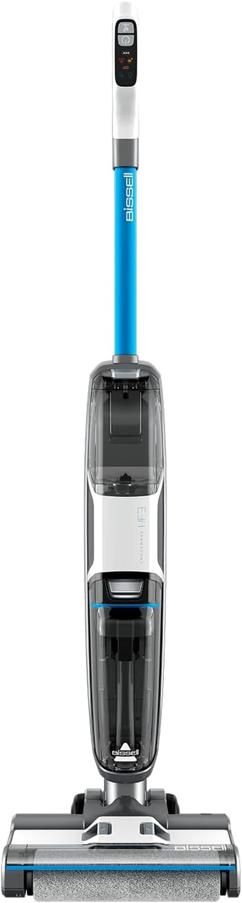 BISSELL Crosswave HF3 3598F | Cordless Hard Floor Wet Dry Vacuum & Mop with Automatic Formula Control & Self-Cleaning Cycle, Sanitise Formula for Pet Mess & Odour Control Included
