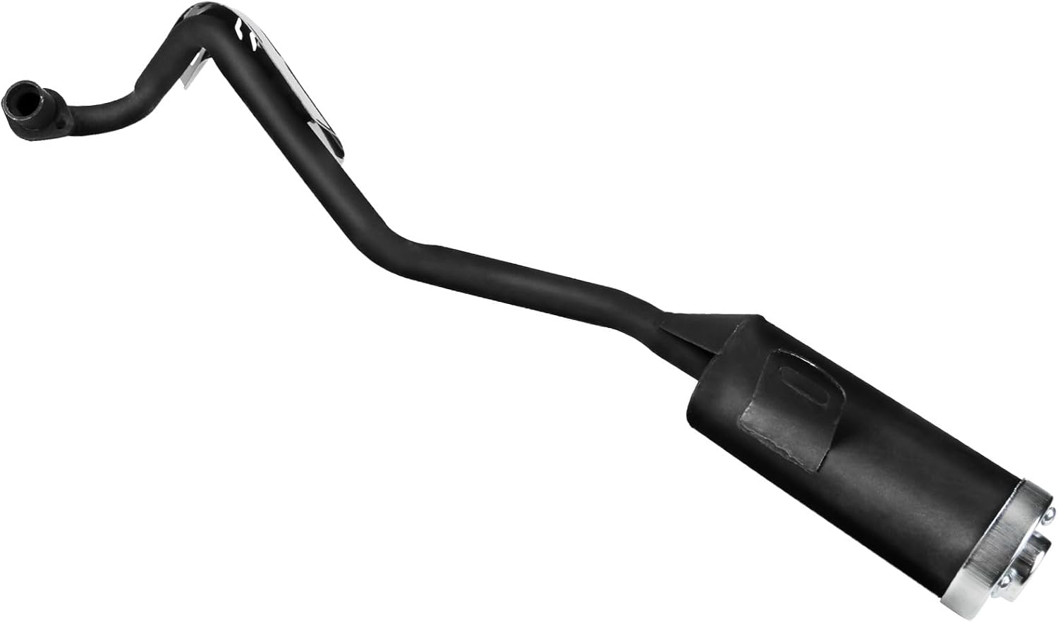 YC Yier 32Mm Exhaust Muffler Pipe for 70Cc 110Cc 125Cc 150Cc Engine ATV Quad Dirt Bike 4 Wheeler Buggy Go Kart Motocycle UTV