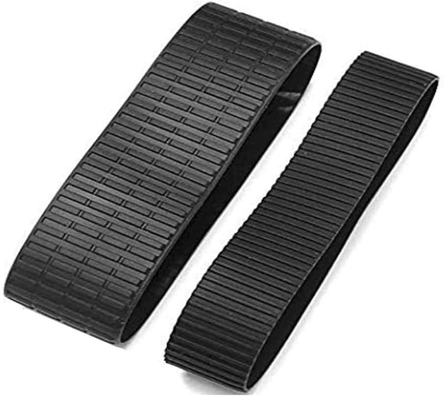 Camera Lens Zoom Rubber + Focus Rubber Ring Grip Rubber for Nikon for Nikkor AF-S 24-70Mm F/2.8 G ED Lens image number 2