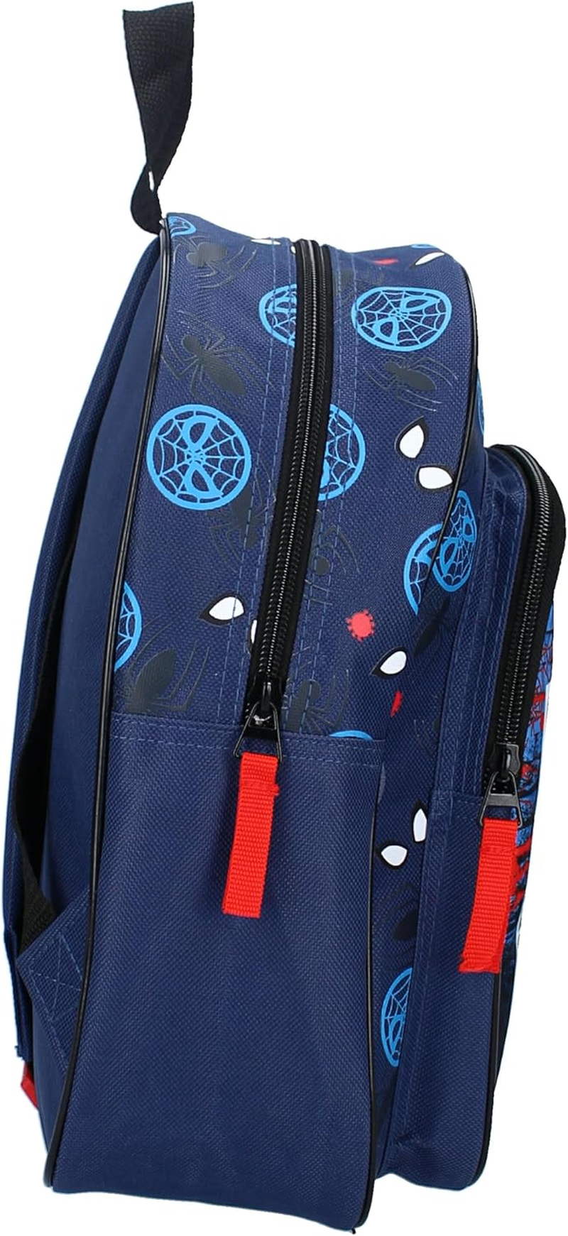 Vadobag Spiderman beyond Amazing Spiderman Avengers Backpack - Backpack for Children | School | Nursery - Colour Dark Blue - Dimensions 30 X 25 X 11 Cm - 200-4526 Navy, Blue, One Size, Blue, One Size