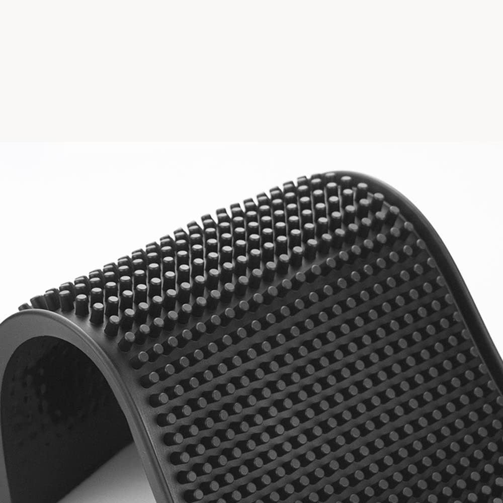 Gtcwincn,Bar Mat, 12'' X 6'', Quality Rubber Bar Service Mat, Black Coffee Bar Mats, Spill Mat for Counter-Top image number 4