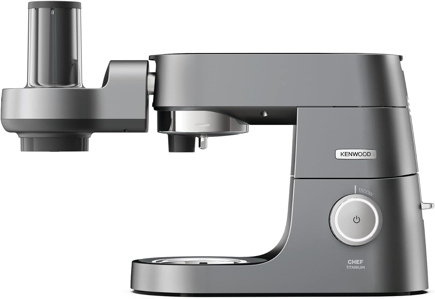 Kenwood Spiralizer Attachment KAX700PL, Turns Fruit and Vegetables into Noodles or Ribbons, Silver image number 2