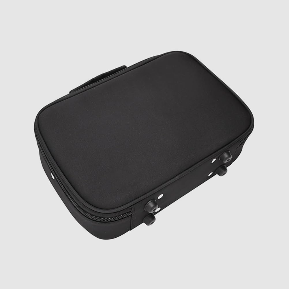 DOITOOL Large Capacity Hairdresser Scissor Bag Barber Haircut Scissor Organizer for Hairstylists Travel-Friendly Hairdressing Tool Case Durable and Spacious Barber Storage image number 2