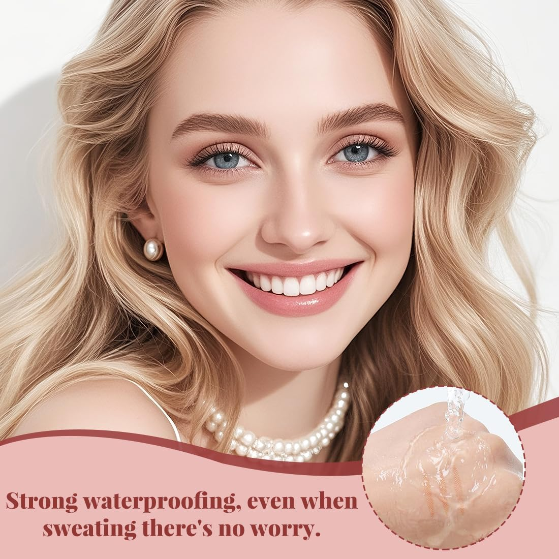 IEBTAWN 2 Boxes of Slip-On Eyelids Stripes Invisible Eyelid Tapes, Eyelid Stripes Invisible, Eyelid Tape, Eyelid Tightening Strips, Skin-Friendly, Natural, for Daily Make-Up, Photos image number 2