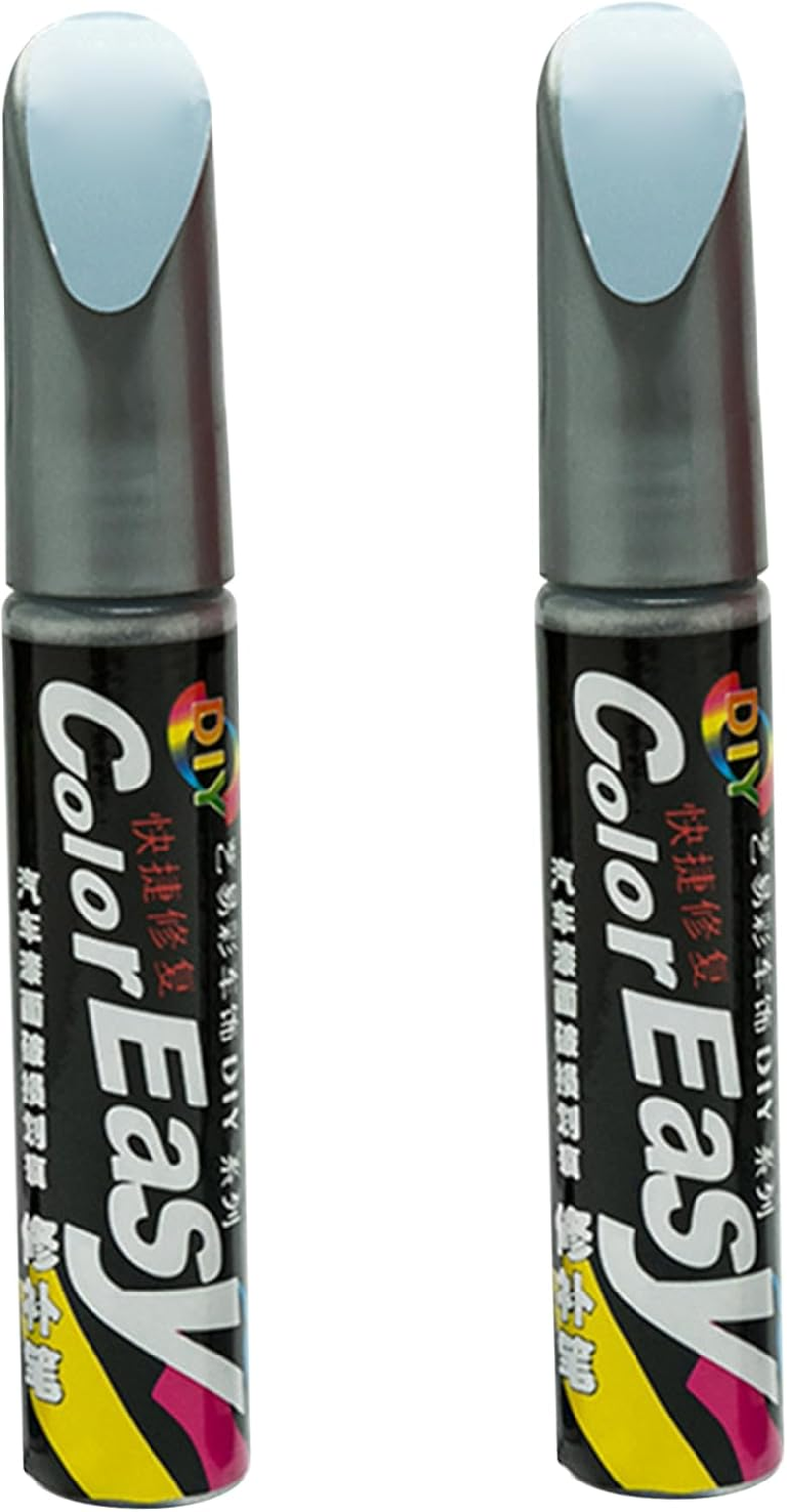 Touch up Paint for Cars, 2PCS Two-In-One Car Touch up Paint, Quick & Easy Solution to Repair Car Pen for SUV, Truck, RV Scratches, Grey- image number 2
