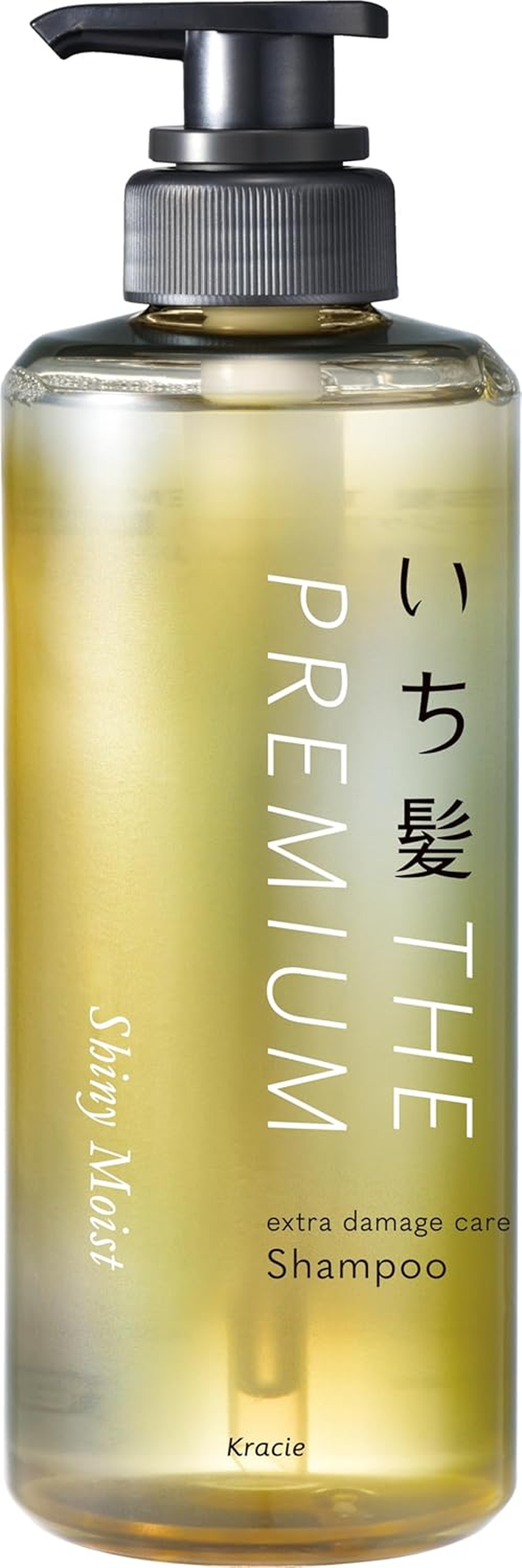 Ichikami the PREMIUM Extra Damage Care Shampoo (Shiny Moist), Hair Care, Glossy Hair, Moisturizing, Non-Silicone, Repair, 16.9 Fl Oz (480 Ml), 16.9 Fl Oz (480 Ml) X 1 image number 2