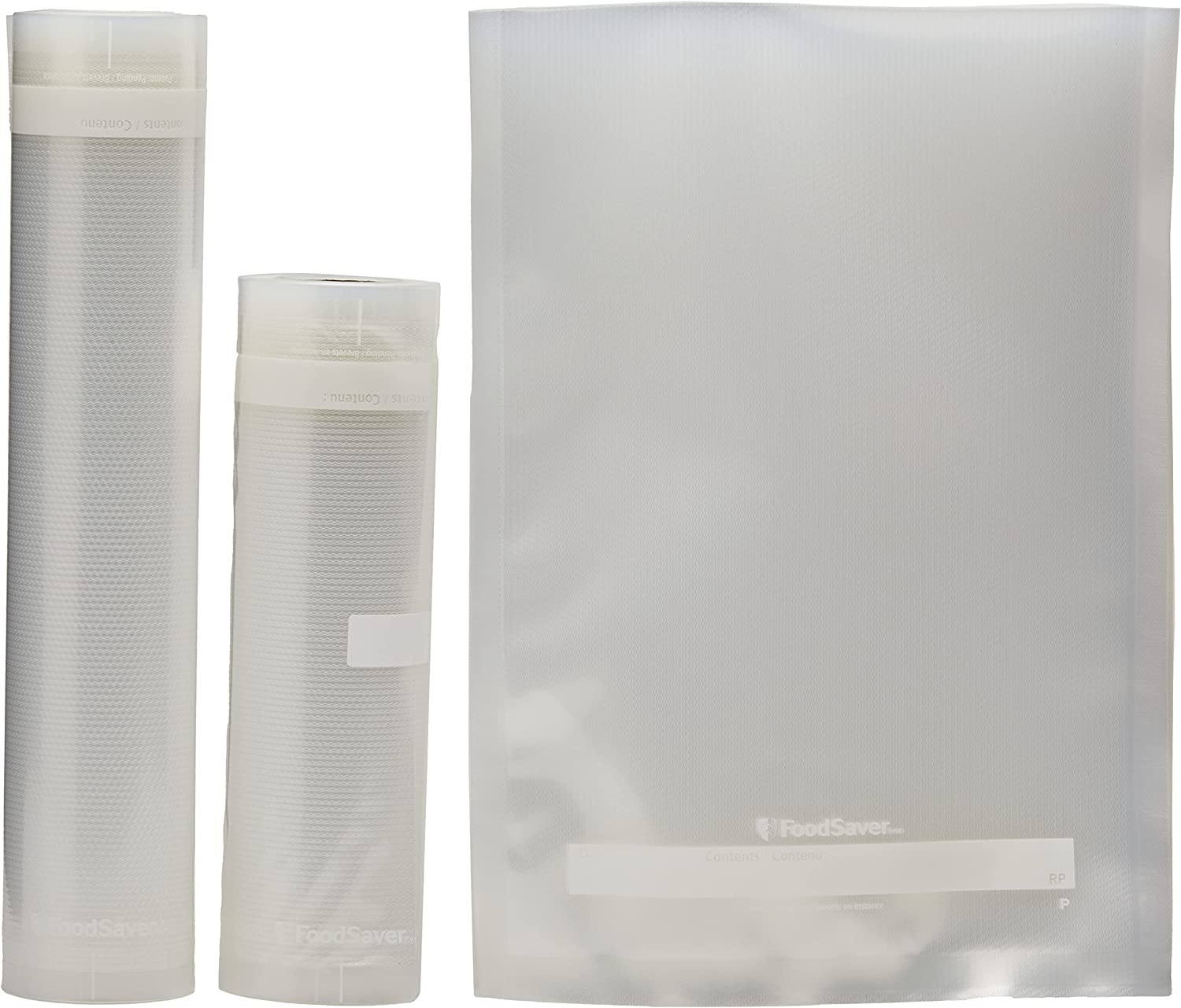 Foodsaver VS0500 35 X 946Ml Vacuum Zipper Bags, Clear 20.5 Cm X 22.6 Cm image number 4