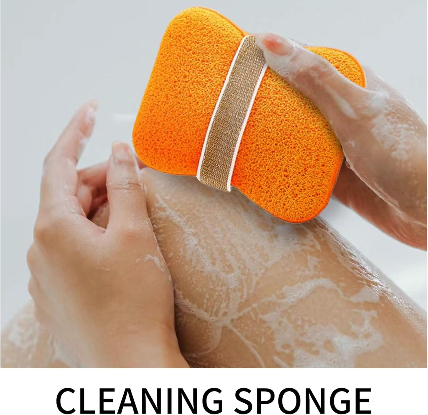 Bar Soap Pouch - Soap Saver Bag | Bar Holder Loofah Pocket for Daily Shower Bathroom Travel Hotel Yoga Campsite Gym Vacation image number 2