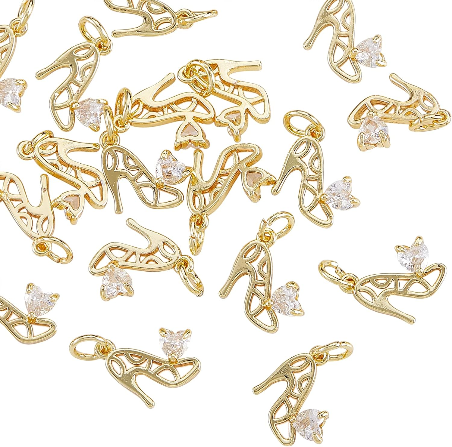 Brass Animal Mix Charms