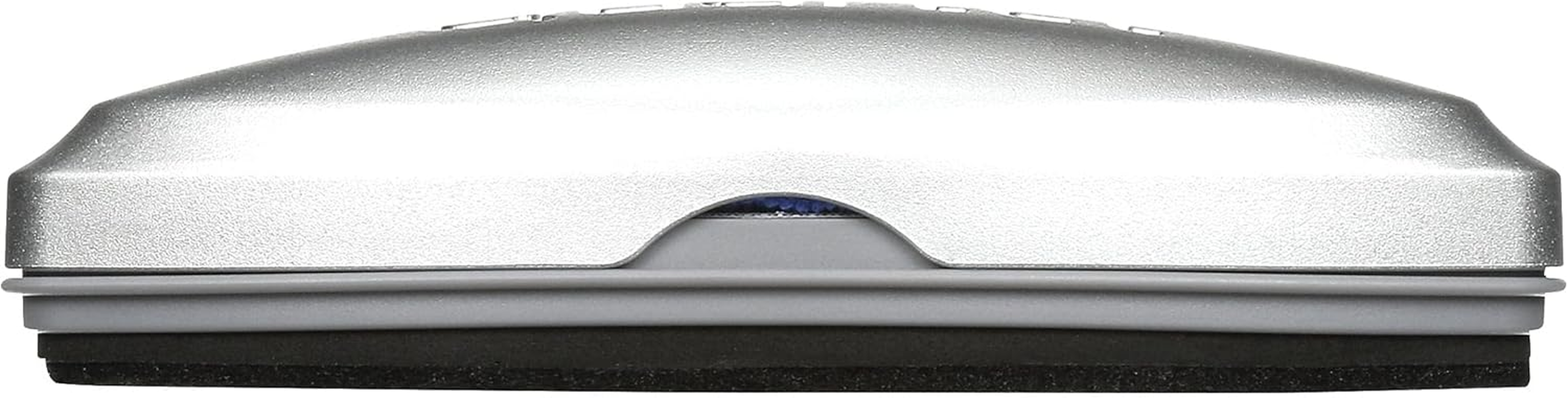 Quartet Glass Whiteboard Eraser, Premium, Magnetic, 3-In-1, 6-1/2"X1-3/8, Silver (SFEB3) image number 2