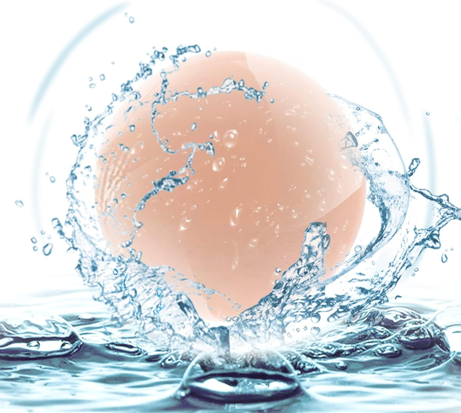 Woman Silicone Pasties Adhesive Bra Reusable 2 Pair Nipple Cover Set by MUQU (Nude) image number 4