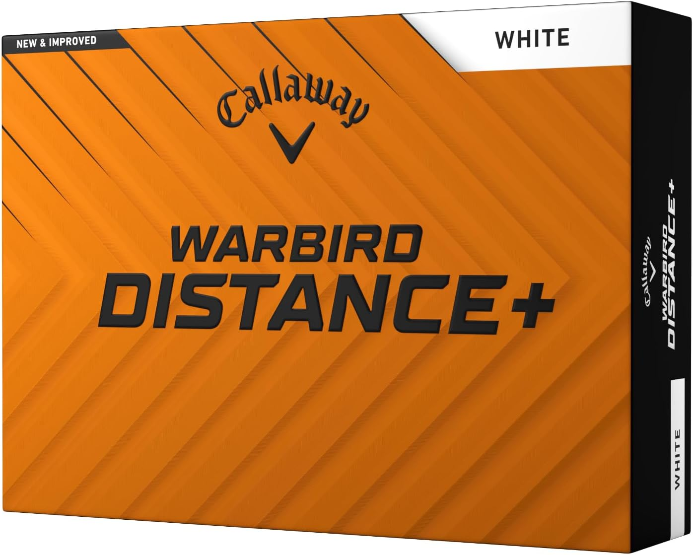 Callaway Golf Warbird Distance+ Golf Ball 2025