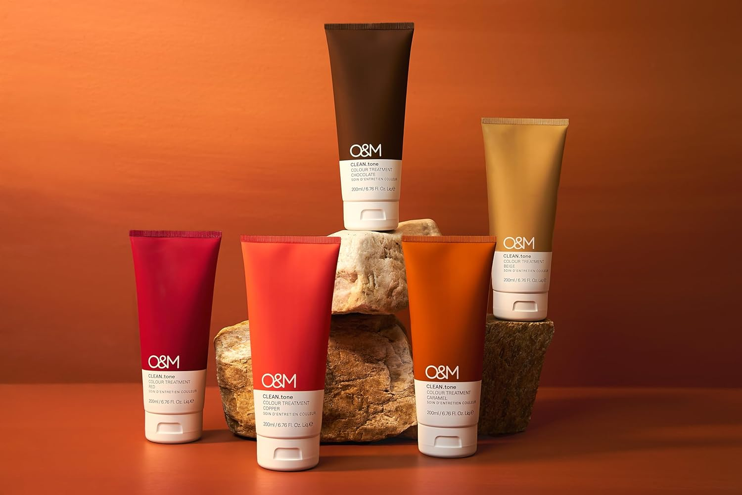 O&M Clean.Tone Copper Colour Treatment 200Ml image number 2