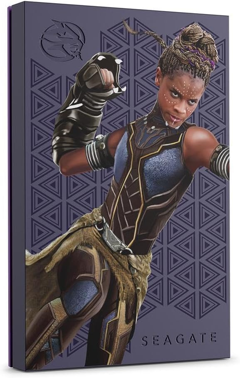 Seagate 2TB Firecuda Game Drive - Shuri LE image number 5