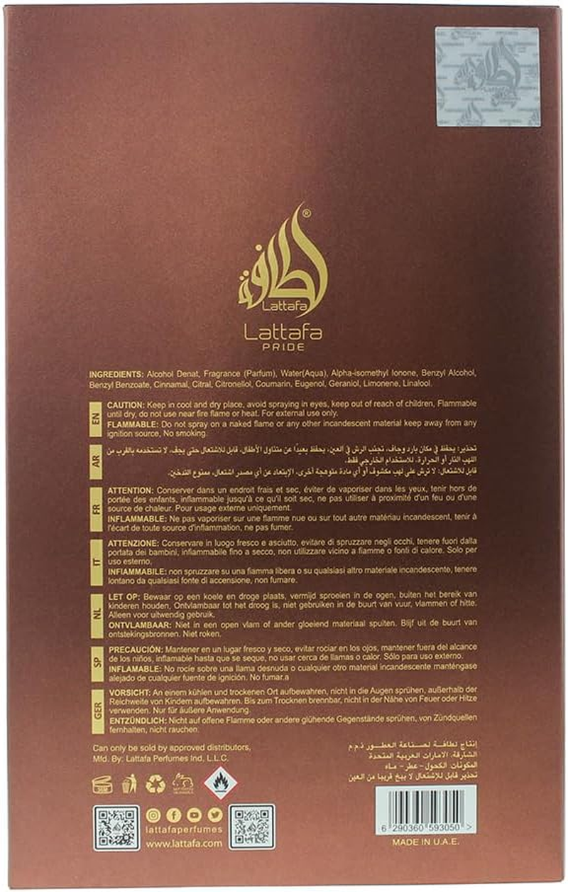 Lattafa Masa 100Ml EDP