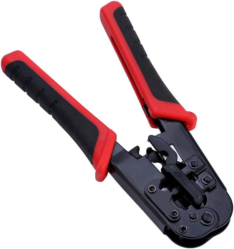 Red Stripp in RJ45 RJ11 RJ11 Contacts Tool, Permanent Portable Wire Grain image number 3