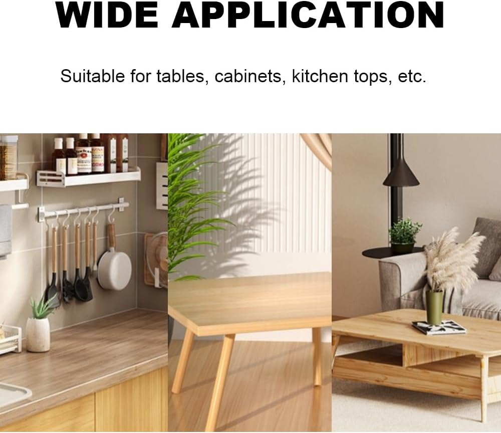 8 Pack Countertop Connector Bolts, M8*90Mm Table Top Fasteners Worktop Connecting Bolt Furniture Nuts Hardware for Jointing Clamping Fixing image number 3