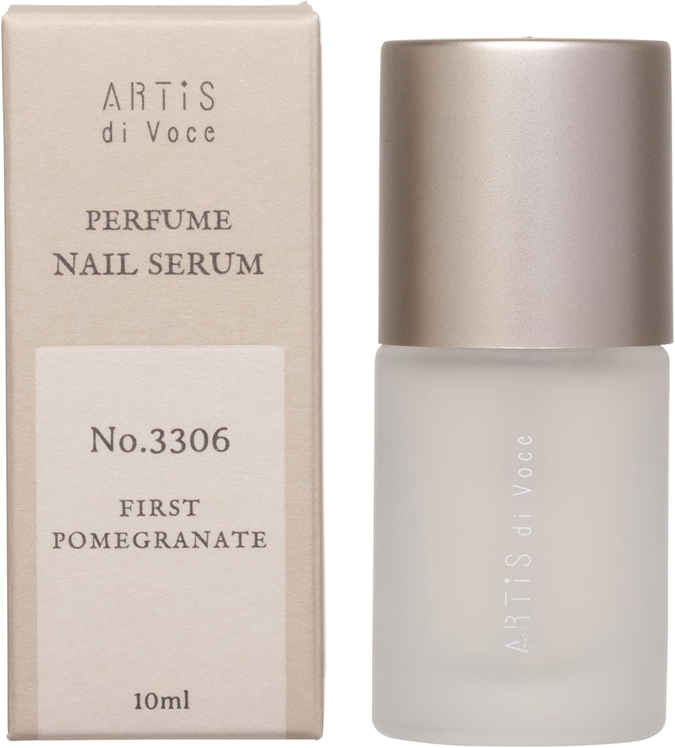 Artis Di Voce Nail Serum, 0.3 Fl Oz (10 Ml) FIRST POMEGRANATE 3306
