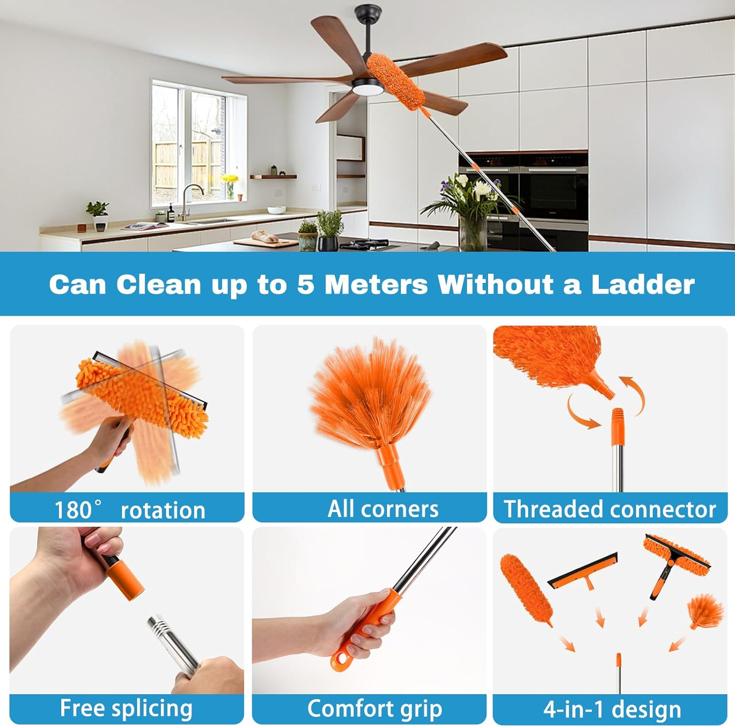 Zikenis Telescopic Duster