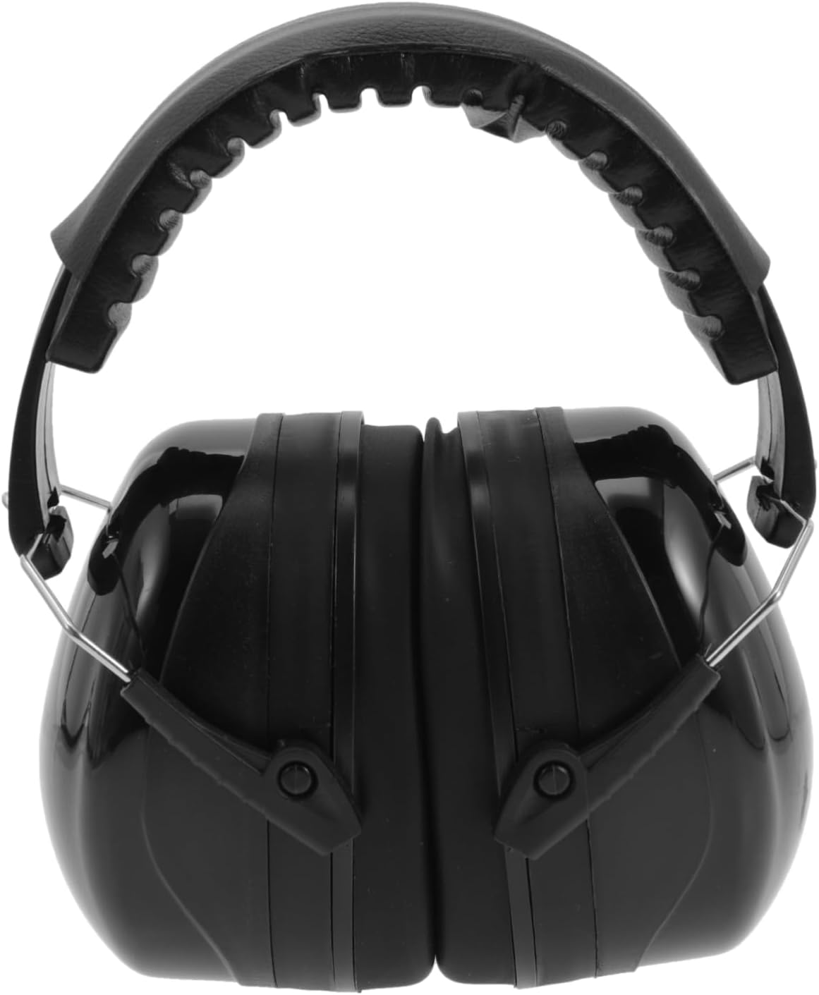 SHINEOFI Black Over-Ear Drummer Headset Noise Insulation Earmuff Protective Soundproof Ear Cover for Jazz Drum Performance