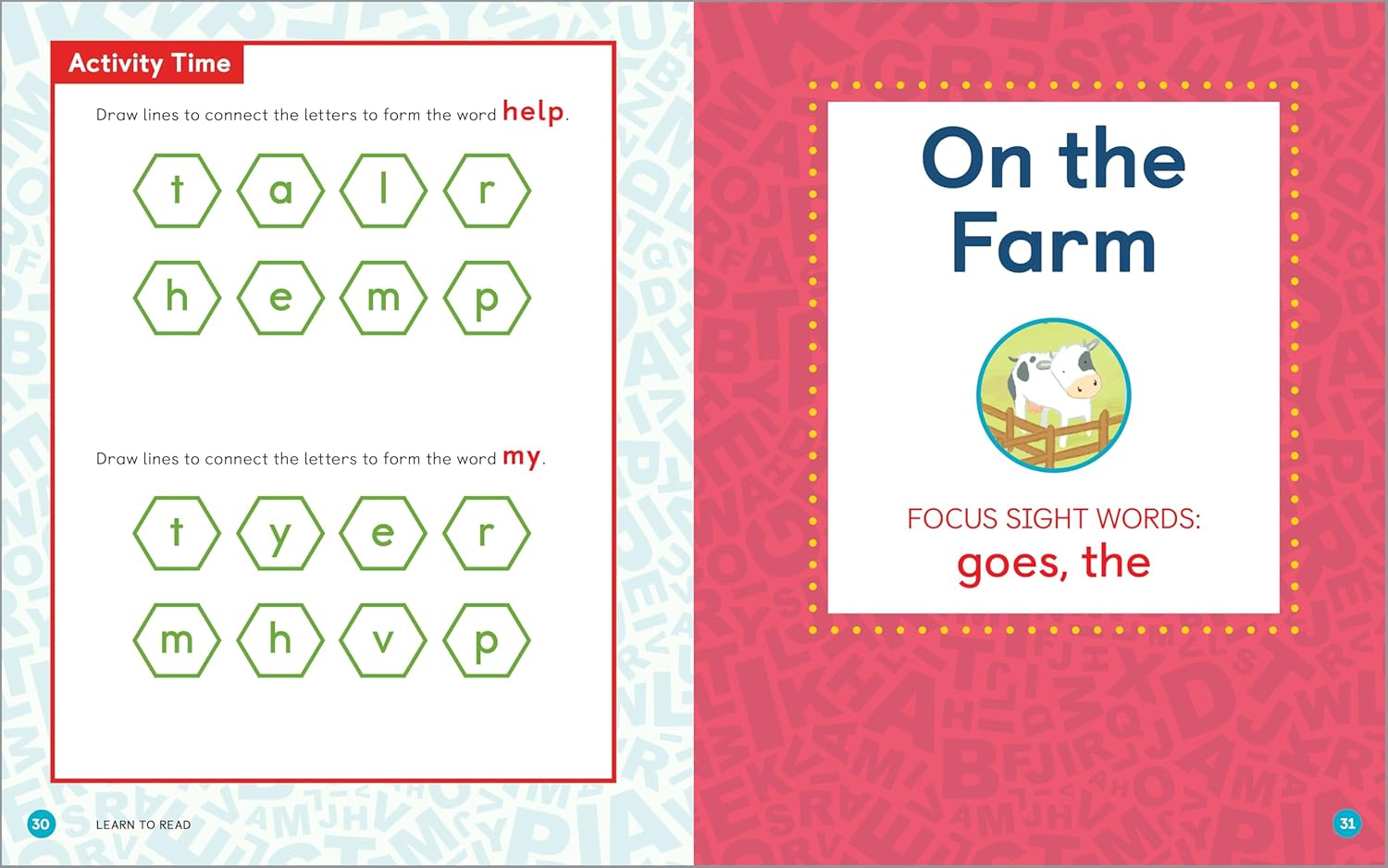 Learn to Read: Sight Words Storybook image number 6