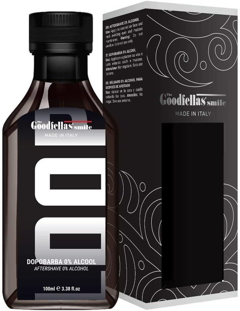 The Goodfellas' Smile after Shave Liquid Loop Zero Alcohol 100 Ml image number 3