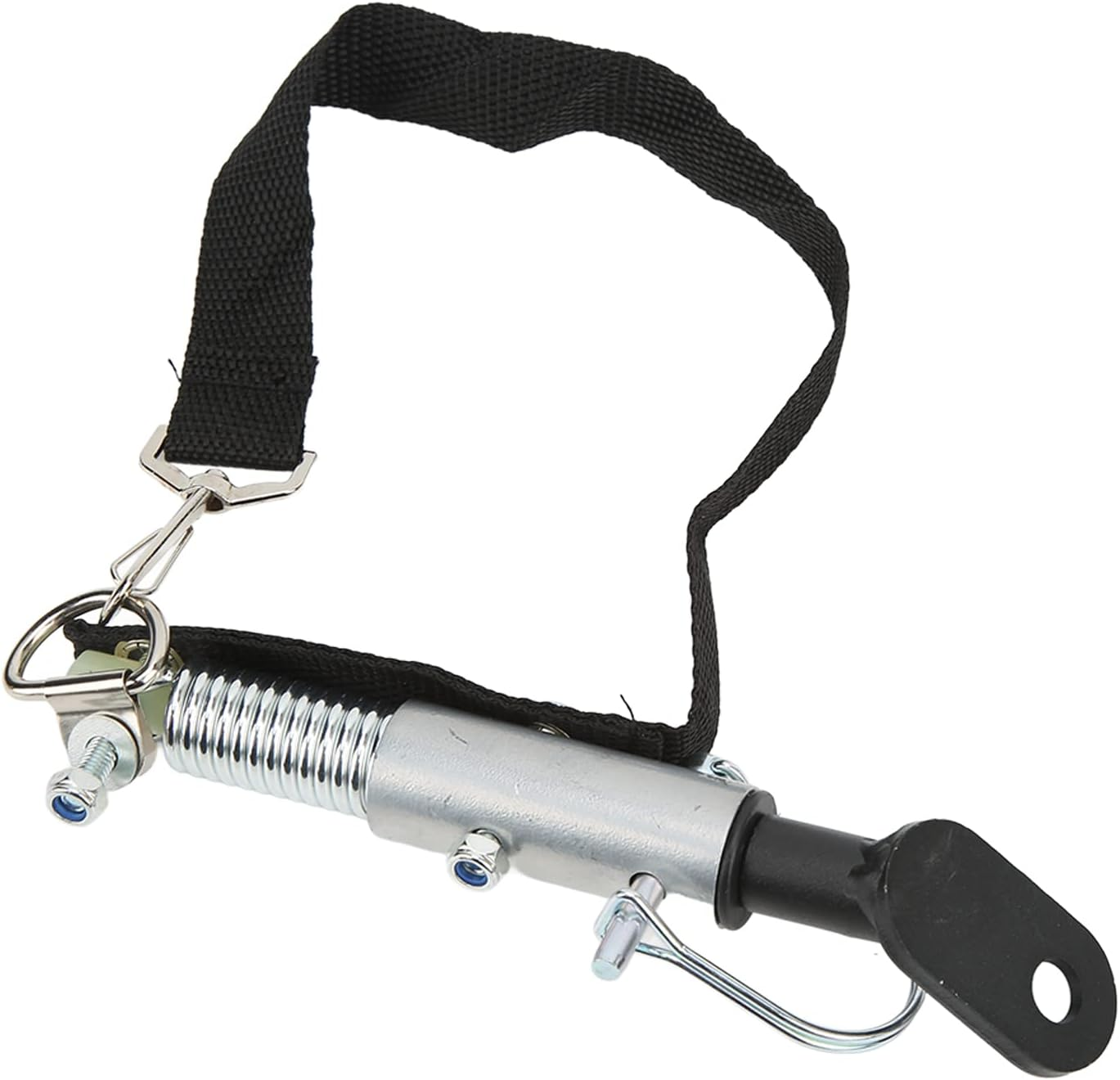 Bike Trailer Hitch Metal Toolless Installation Compact Cycling Coupler Attachment for Electric and Regular image number 2