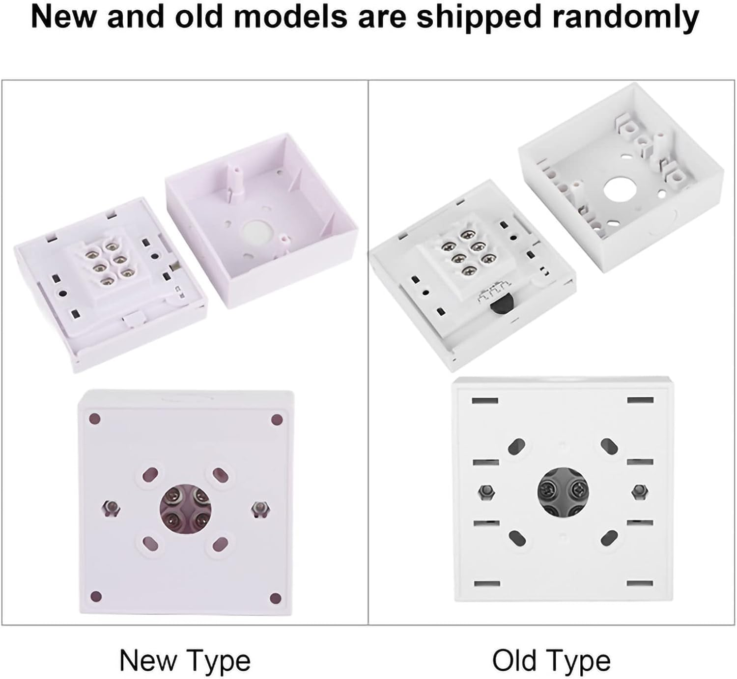 Emergency Security Door Opener Fire Alarm Glass Break Alarm Button, Support Electric Control, Fireproof Material, for Home or Mall image number 2