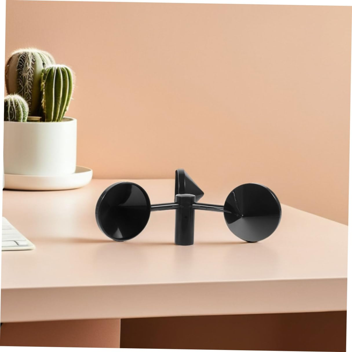 COHEALI 3Pcs Anemometer Cups Wind Speed Tool Accurate Airflow Measurement for Outdoor Use Meteorological Observations Wind Power Aerospace Applications