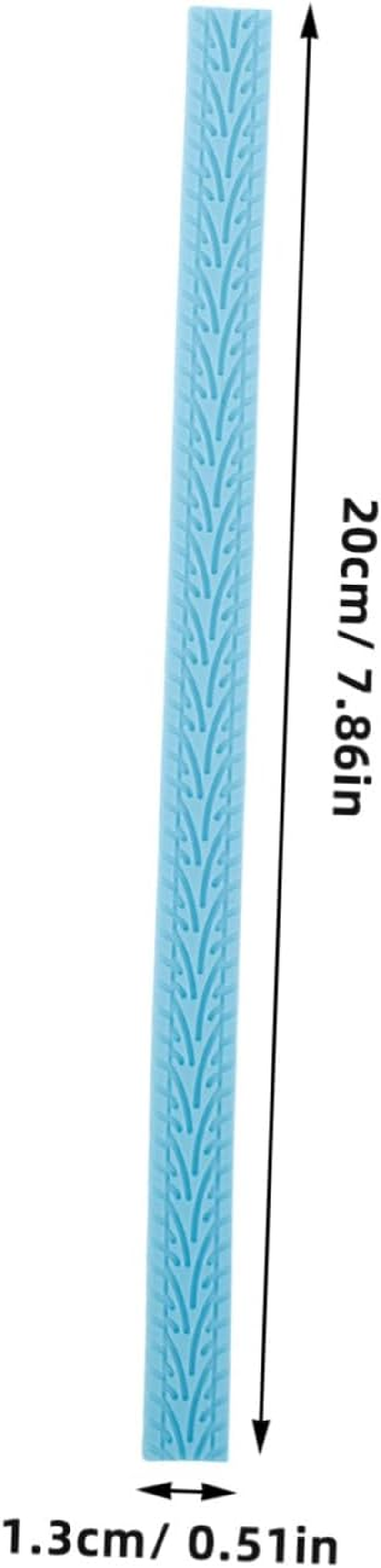 WATIIFUFU Silicone Suitcase Wheel Covers 4Pcs Sky Blue Luggage Feet Protector Shock Absorbing Noise Reduction Travel Accessories for Suitcases image number 5