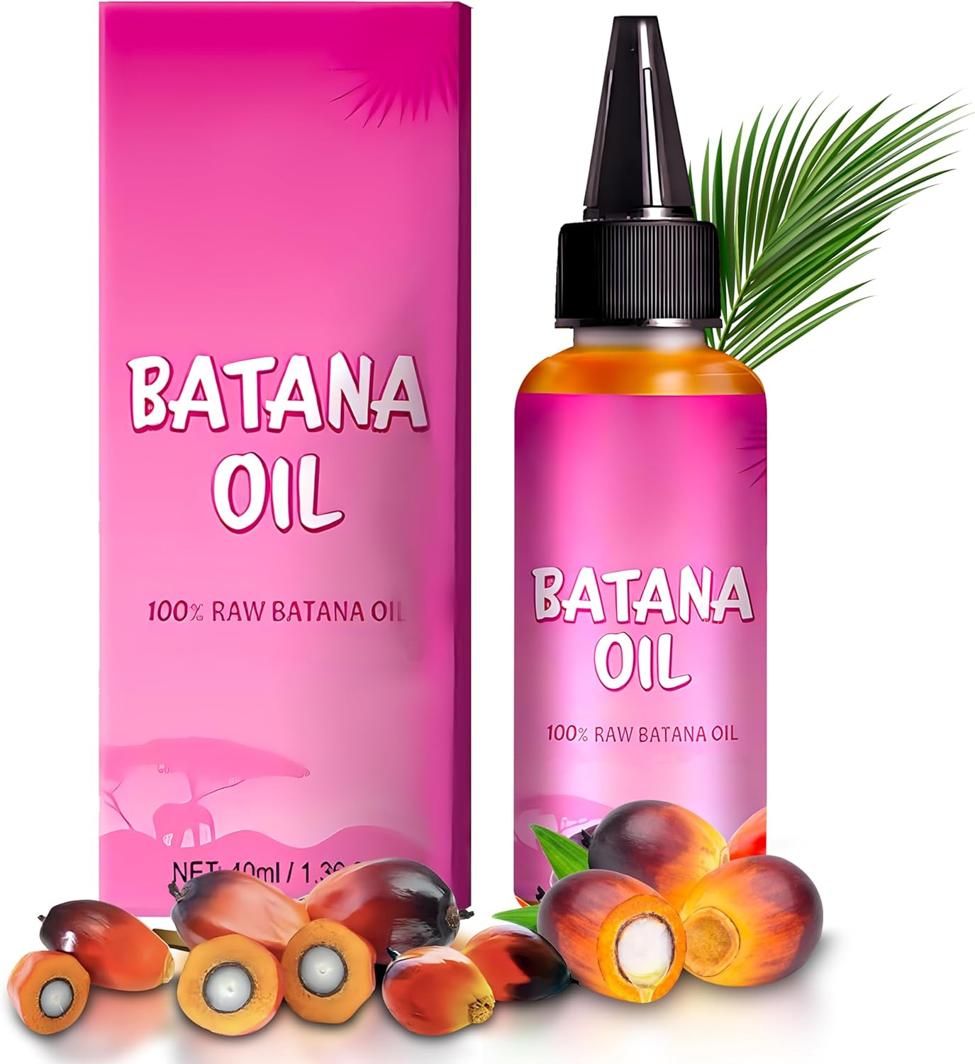 100% Natural Batana Oil Raw Batana Oil Dr. Sebi (Honduran Herbalist) image number 2