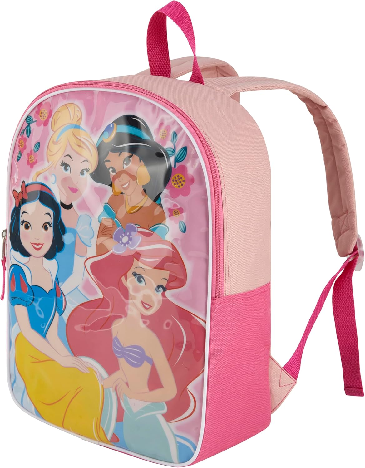 Disney Backpack for Kids 15&rdquo; | Awesome Bookbag for Girls | Padded Straps & Large Zip Compartment Back to School Supplies image number 1