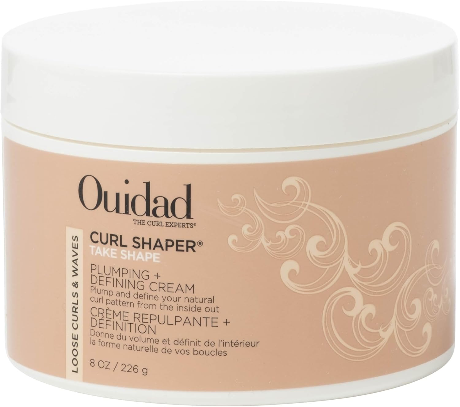 Coil Infusion Take Shape Plumping plus Defining Cream Ouidad for Unisex 8 Oz Cream image number 5