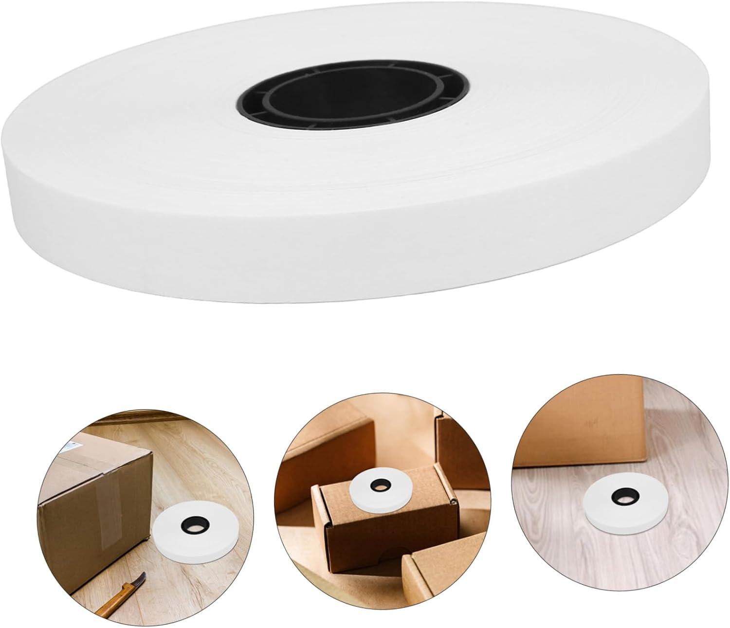 Kraft Paper Tape for Masking Sealing for Packaging Storage Craft Projects Automatic Banding Machine Ready image number 6