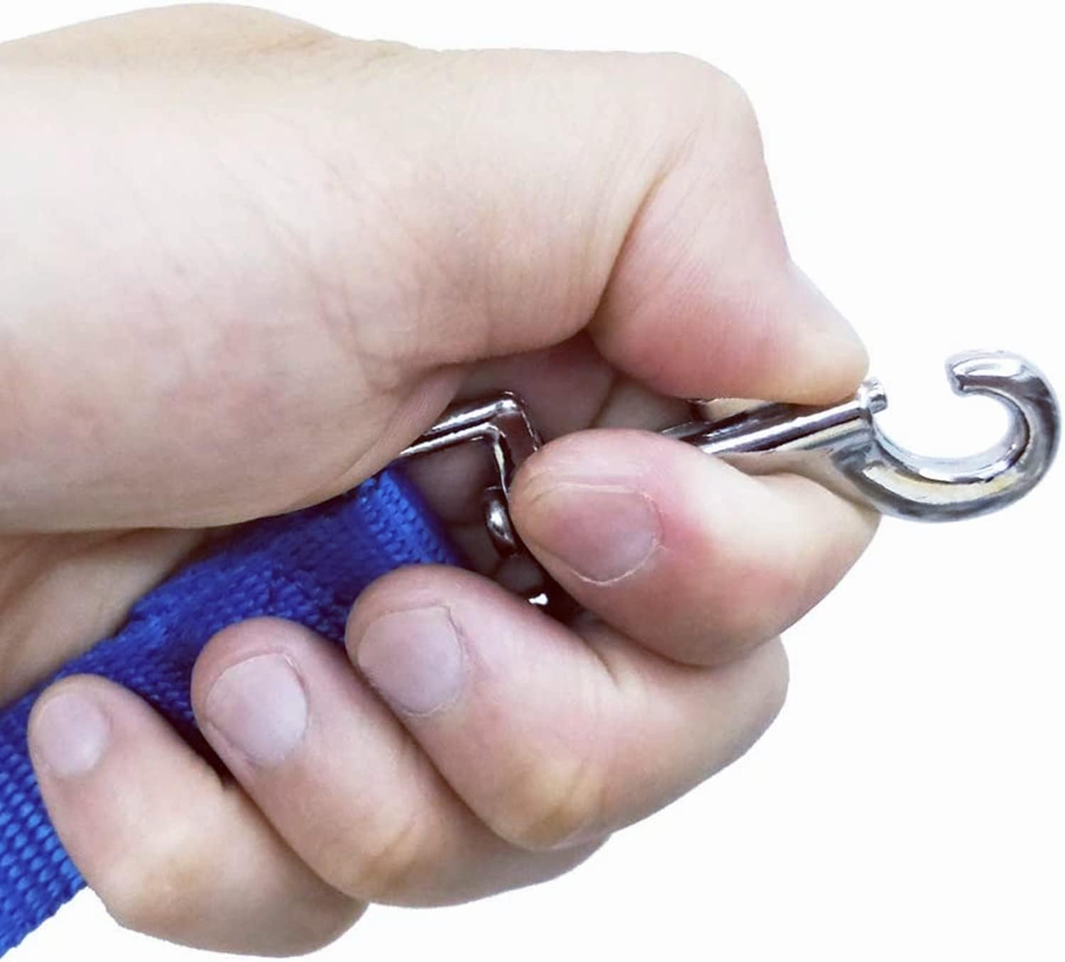 LATRAT Dog Leash 1.2~30M, Training Leash for Dogs, Long Leash for Small to Large Dogs (Blue, 5M*1.5Cm image number 1