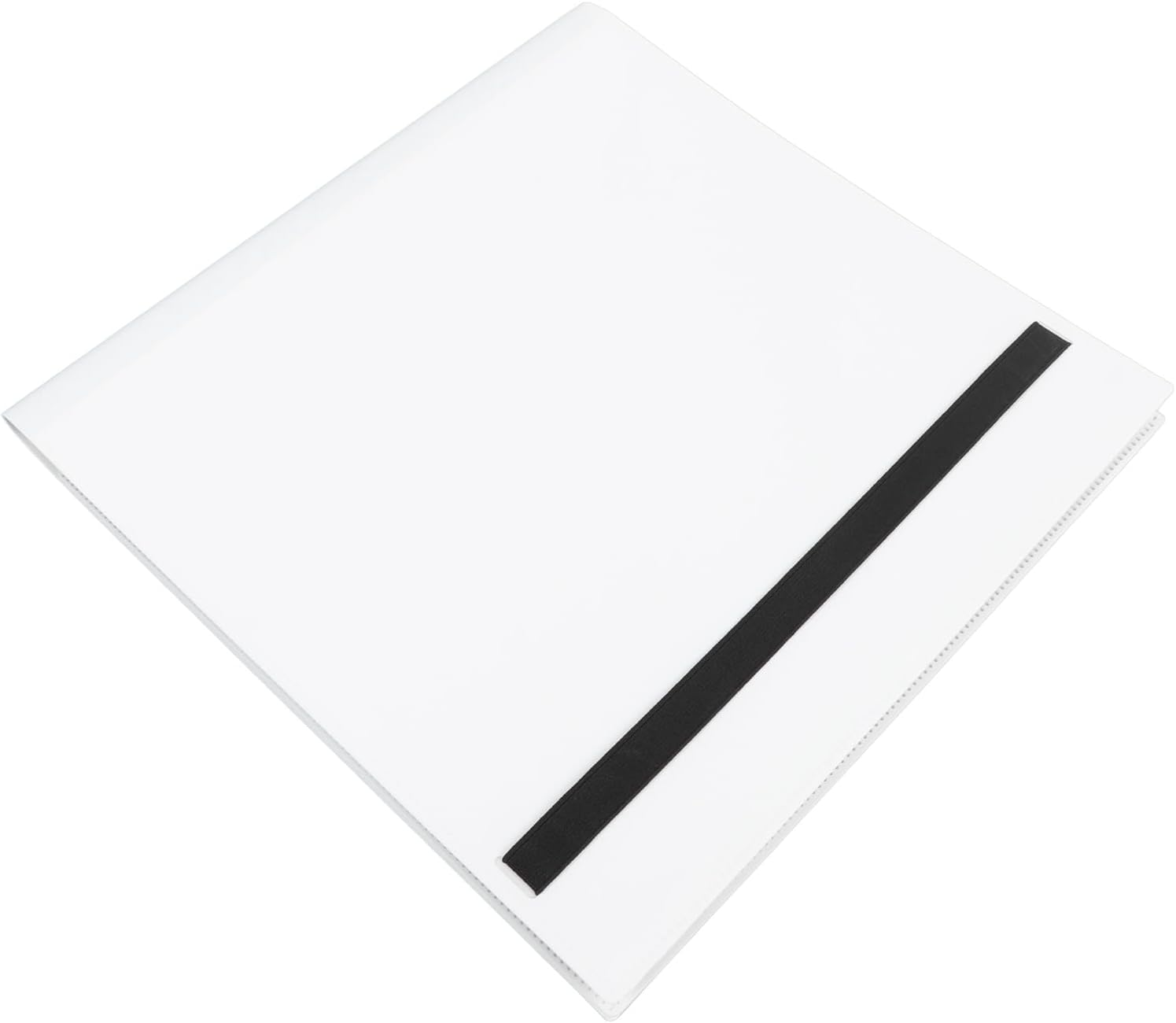 12 Pocket Game Binder Professional Wear Resistant 12 Pocket Binder for Home Use (White) image number 6