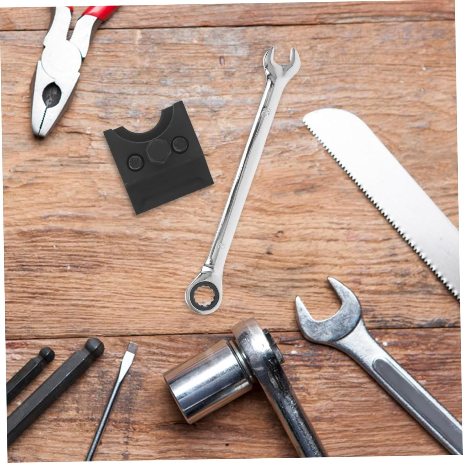 MUELODSIC Car Shock Absorber Spreaders Ball Joint Separator Removal Tool Set Wrench for Suspension Struts Automotive Specialty Garage Equipment image number 3