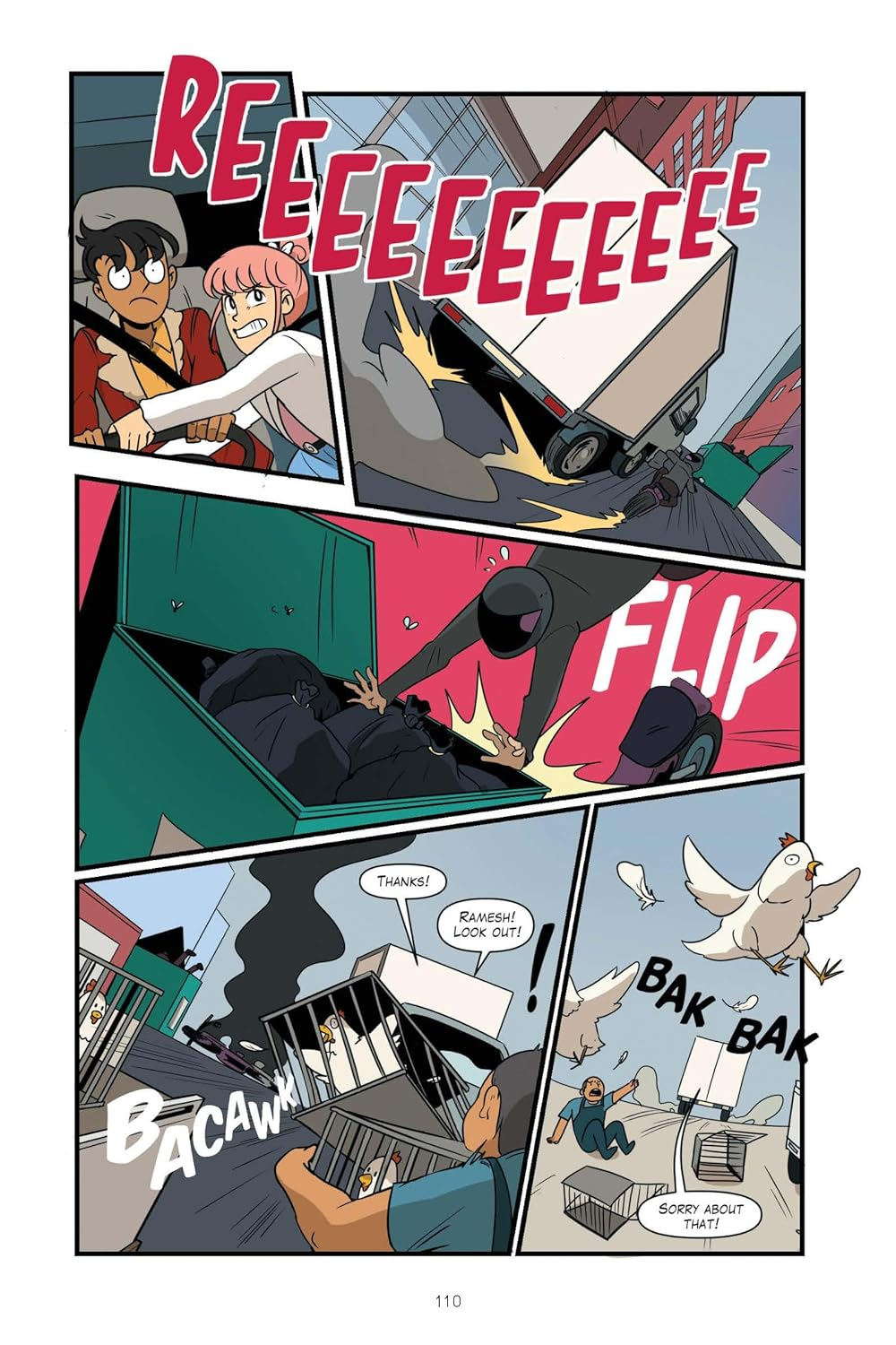 Rise of the Shadowfire: a Graphic Novel (City of Dragons #2) image number 2